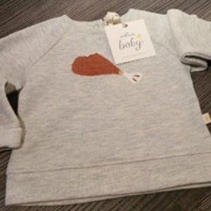 Hallmark Baby Sweatshirt Turkey Leg